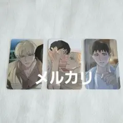 韓国BL backlight バックライト 特典 トレカ 3種セット - メルカリ