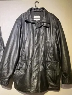 ブラックレザージャケット