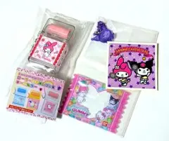 サンリオ　ローラ付き消しゴム風キーホルダー　グミチュアチャーム　匿名配送