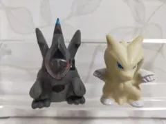 ポケモンキッズ　指人形　ゼクロム　レシラム　②
