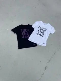 swag yoko FUCK ENE 444 プリント Tシャツ - メルカリ