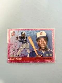 ハンクアーロン HANK AARON REFRACTOR WBC MLB - メルカリ
