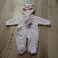 ミニー・マウス フリースアウター ピンク