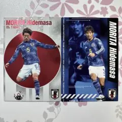 守田 英正 トレーディングカード 2024年　トレカ　2枚セット