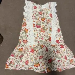 baby GAP 花柄ノースリーブワンピース 5歳用
