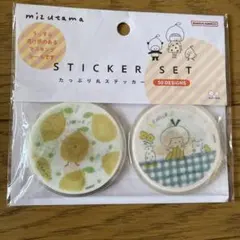 mizutamaさん 丸ステッカー 50デザイン シール　mizutama