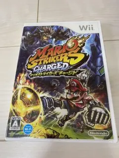 マリオストライカーズ　wii ソフト