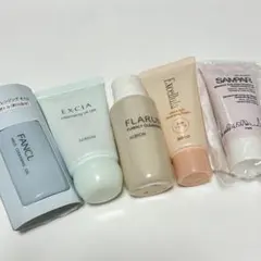 157. ファンケル アルビオン エクセルーラ 他スキンケアサンプル 5点セットのサムネイル