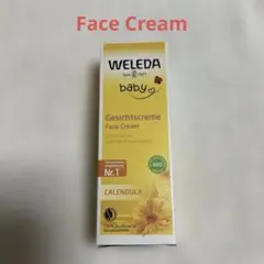 WELEDA ベビーフェイスクリーム 50ml カレンデュラ