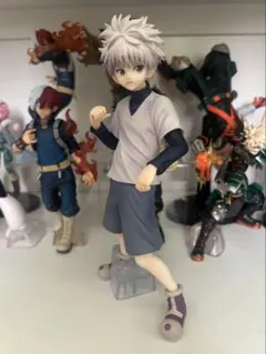 HUNTER×HUNTER 一番くじ　キルア　B賞 MASTERLISE