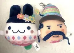 ★たまごっち ぬいぐるみ カラフルイースター みみっち おやじっち 2 個セット