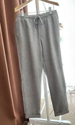 ZARA グレー ジョガーパンツ M