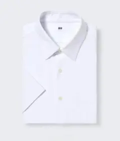 【新品・未使用・未開封】ユニクロ ドライノンアイロンジャージーシャツ/半袖