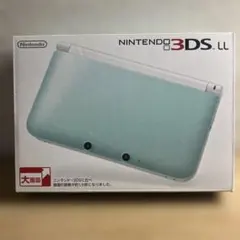 ニンテンドー3DS LL ミント×ホワイト
