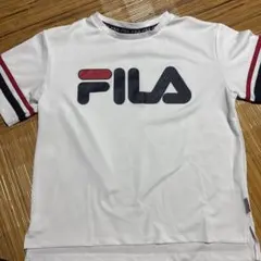 FILA 半袖Tシャツ ホワイト