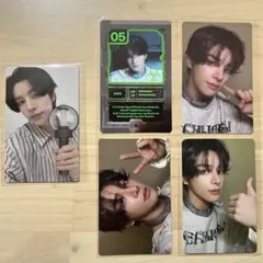 ENHYPEN ジェイク　トレカ5枚セット