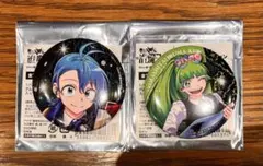 魔入りました！入間くんif 魔フィア クラブバビル 缶バッジ クララ