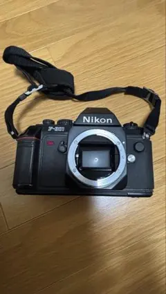 美品】Nikon F-501 AF 35-70mmレンズセット 初代AF機 - メルカリ