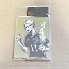ハイキュー 一番くじ アクリルスタンド アクスタ　月島 烏野