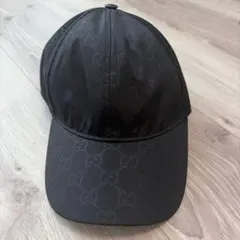 GUCCI 黒 キャップのサムネイル