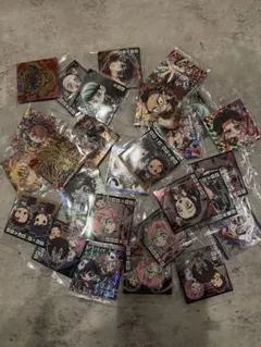 鬼滅の刃ウエハースシール まとめ売り