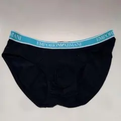 新品未使用　エンポリオアルマーニ　ブリーフパンツ　ターコイズのサムネイル