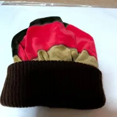 ❤️grace hats❤️パッチワーク系ニット帽子　可愛い！