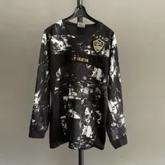 ATHLETA 長袖プラクティスシャツ ブラック 150のサムネイル