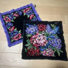 FEILER 花柄 ハンカチ 2枚セット