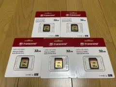 Transcend UHS-I SD 500S 32GB 5枚セット