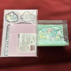 非売品　Sanrio characters アクリルスタンド　2個セット