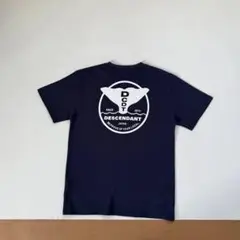 DESCENDANT ネイビー Tシャツ Ｍサイズ