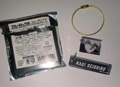 ブルーロック展　トレーディングアクリルプレート　凪誠士郎