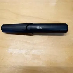 ブラック　 refa リファ フィンガーアイロン ヘアアイロン ストレート