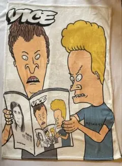 Vice ビーバス&バットヘッド　ブランケット