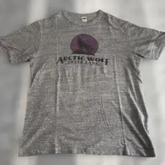 BARNS OUTFITTERS 吊り編み機Tシャツ 日本製 グレー Lのサムネイル