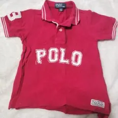 Polo by Ralph Lauren 赤 ポロシャツ 2T