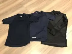 アンダーシャツ3枚セット　アンダーアーマー、ミズノ