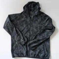 UNIQLO UVカットパーカ（3Dカット・プリント） Lサイズ