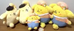 ポムポムプリン とっぷうびゅん！ ぽっぴんぐてぃーたいむ ぬいぐるみ