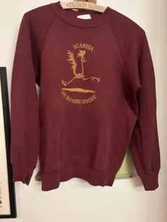 ロードランナー　スウェット　80s