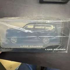 トヨタ ランドクルーザー ブラック ミニカー