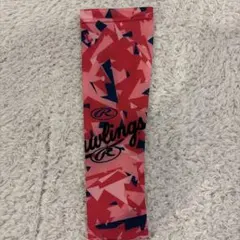 Rawlings 野球用 アームスリーブ レッド カモ柄のサムネイル