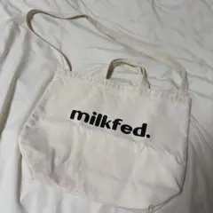 milkfed トートバッグのサムネイル