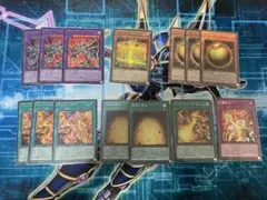 遊戯王　ラーの翼神竜　デッキパーツまとめ売り
