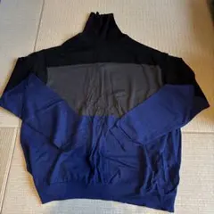 UNIQLO ＋Jメリノブレンドタートルネックセーター