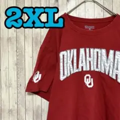 古着　プリントTシャツ Champion チャンピオン　スポーツ　サイズ 2XL