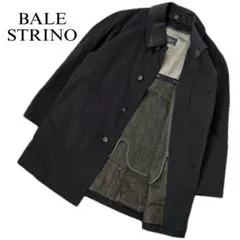 バレストリーノ　BALESTRINO ステンカラーコート　インナーベスト付き　Sのサムネイル