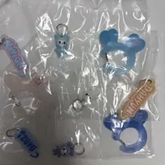 TWICE アクリルカラビナフロッキーマスコット　ナヨン　ダヒョン　ツウィ