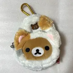 リラックマ ぬいぐるみリュックポーチ